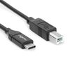 Rocstor Cable Usb-C To Usb-B - Usb Type-C Male Y10C141-B1